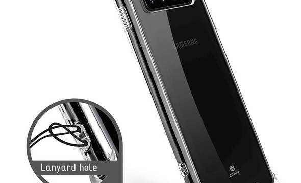 Crong Hybrid Protect Cover - Etui Samsung Galaxy S10+ (przezroczysty) - zdjęcie 3
