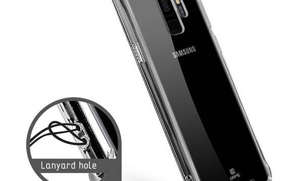 Crong Hybrid Protect Cover - Etui Samsung Galaxy S9 (przezroczysty) - zdjęcie 3