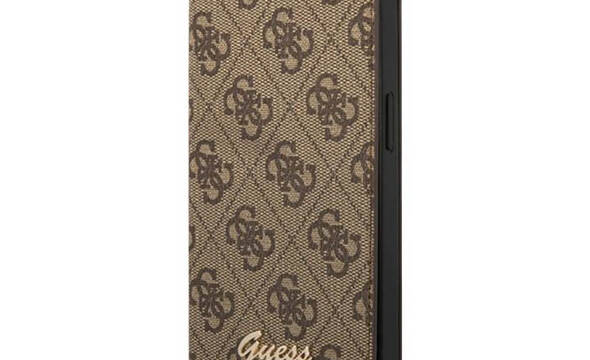Guess 4G Metal Camera Outline Booktype Case - Etui iPhone 14 (br - zdjęcie 1