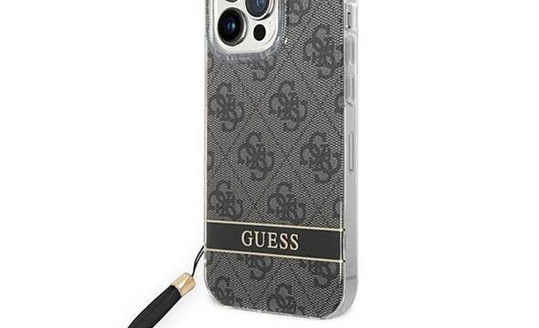 Guess 4G Print Cord - Etui ze smyczk - zdjęcie 1