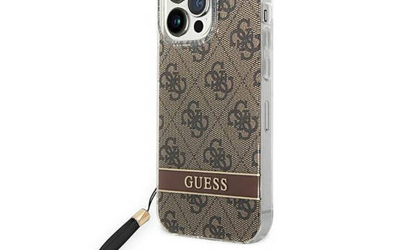 Guess 4G Print Cord - Etui ze smyczk - zdjęcie 1