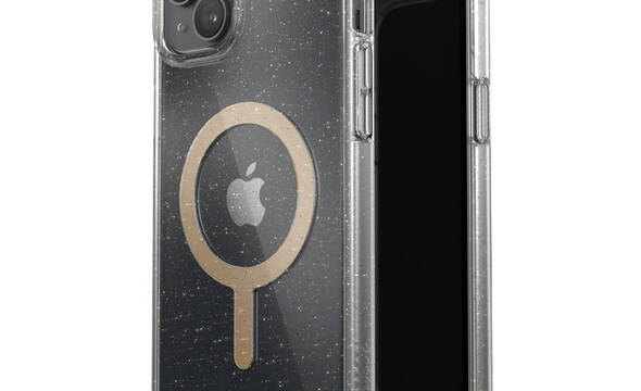 Speck Presidio Perfect-Clear with Glitter + MagSafe - Etui iPhone 15 Plus / 14 Plus z pow - zdjęcie 1