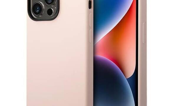 Guess Silicone Logo Plate MagSafe - Etui iPhone 14 Pro Max (r - zdjęcie 1