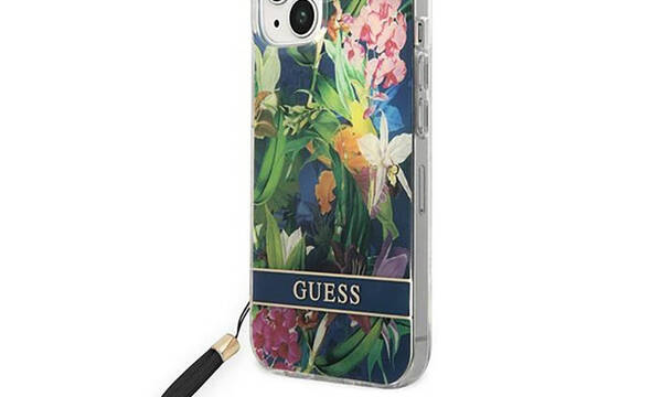 Guess Flower Cord - Etui ze smyczk - zdjęcie 1