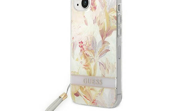 Guess Flower Cord - Etui ze smyczk - zdjęcie 1