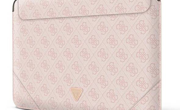 Guess 4G Uptown Triangle Logo Sleeve - Etui na notebooka 13