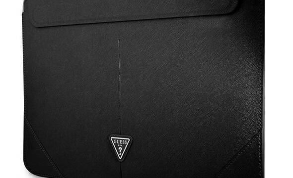 Guess Saffiano Triangle Logo Sleeve - Etui na notebooka 13