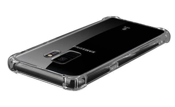 Crong Hybrid Protect Cover - Etui Samsung Galaxy S9 (przezroczysty) - zdjęcie 5