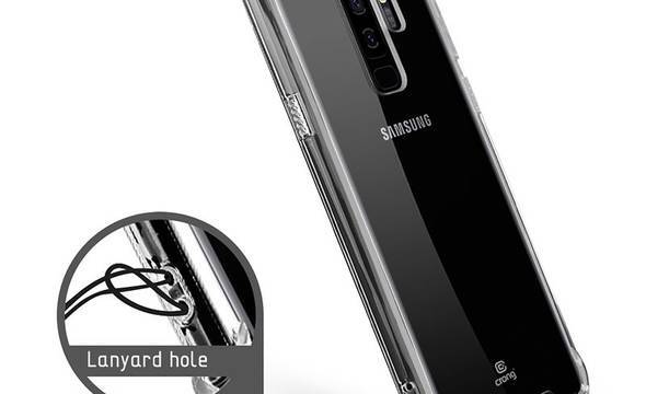 Crong Hybrid Protect Cover - Etui Samsung Galaxy S9+ (przezroczysty) - zdjęcie 3