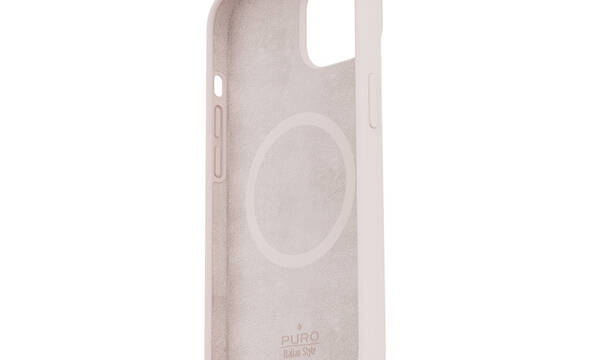 PURO ICON MAG - Etui iPhone 14 Plus MagSafe (Dusty Pink) - zdjęcie 1