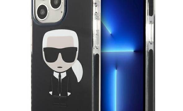 Karl Lagerfeld Fullbody Ikonik - Etui iPhone 13 Pro Black) - zdjęcie 1