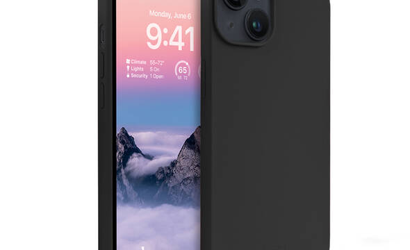 Crong Color Cover - Etui iPhone 14 / iPhone 13 (czarny) - zdjęcie 1