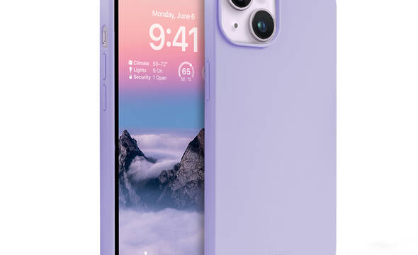 Crong Color Cover - Etui iPhone 14 Plus (fioletowy) - zdjęcie 1