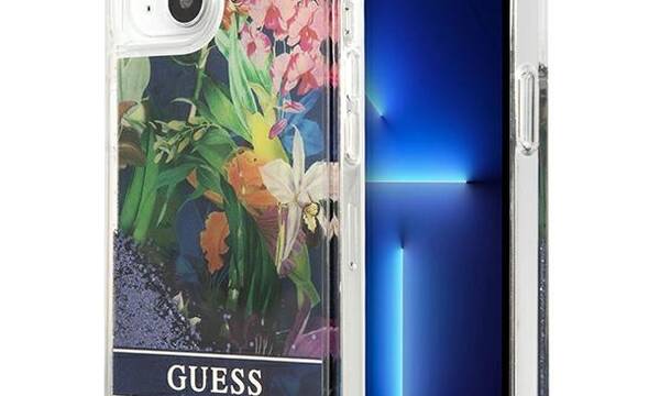 Guess Liquid Glitter Flower  - zdjęcie 1