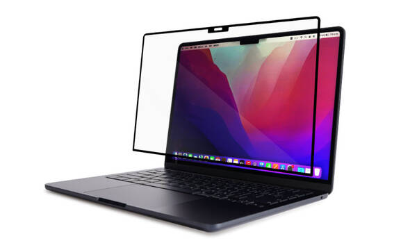 Moshi iVisor AG - Matowa folia ochronna na ekran MacBook Air 13.6