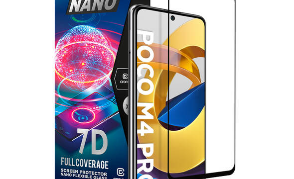 Crong 7D Nano Flexible Glass - Niep - zdjęcie 1