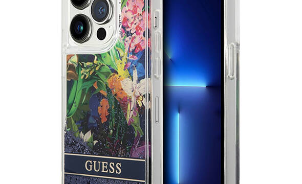 Guess Liquid Glitter Flower  - zdjęcie 1