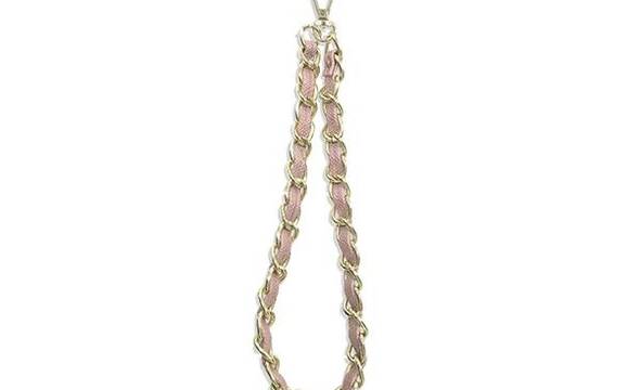 Guess Phone Strap Chain Metal 4G Charms  - zdjęcie 1