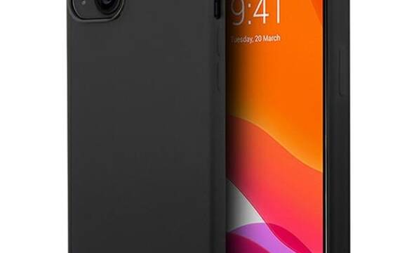 Mercedes Silicone Line MagSafe - Etui iPhone 14 (czarny) - zdjęcie 1