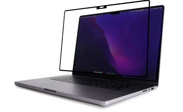 Moshi iVisor AG - Matowa folia ochronna na ekran MacBook Pro 16