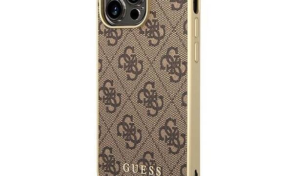Guess 4G Charms Collection - Etui iPhone 14 Pro (br - zdjęcie 1