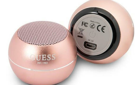 Guess Mini Bluetooth Speaker 3W 4H  - zdjęcie 1