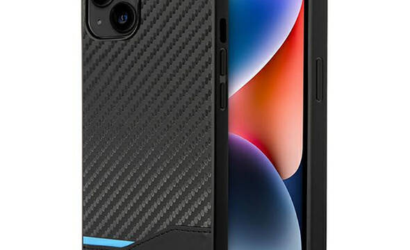 BMW Leather Carbon Blue Line  - zdjęcie 1