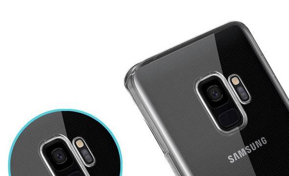 Crong Crystal Slim Cover - Etui Samsung Galaxy S9 (przezroczysty) - zdjęcie 4