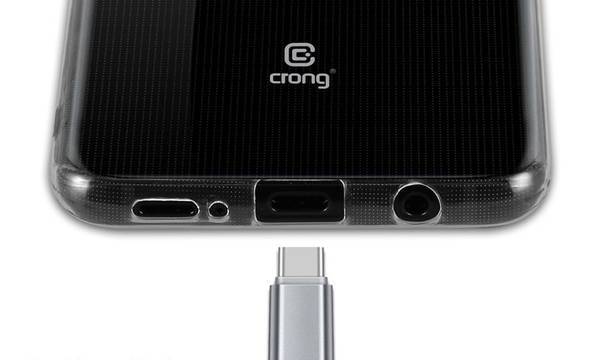 Crong Crystal Slim Cover - Etui Samsung Galaxy S9+ (przezroczysty) - zdjęcie 5