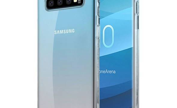Crong Crystal Slim Cover - Etui Samsung Galaxy S10 (przezroczysty) - zdjęcie 1
