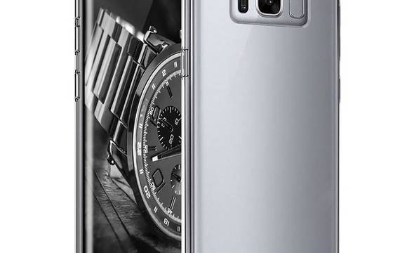 Crong Crystal Slim Cover - Etui Samsung Galaxy S8 (przezroczysty) - zdjęcie 1