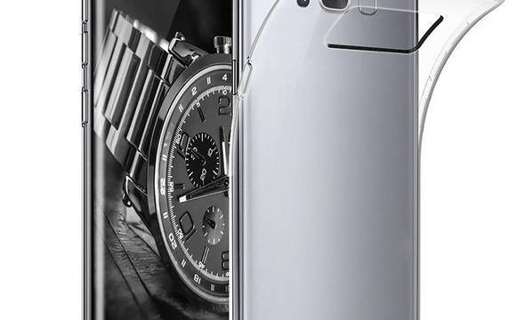 Crong Crystal Slim Cover - Etui Samsung Galaxy S8 (przezroczysty) - zdjęcie 2