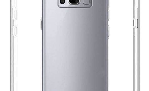 Crong Crystal Slim Cover - Etui Samsung Galaxy S8 (przezroczysty) - zdjęcie 3