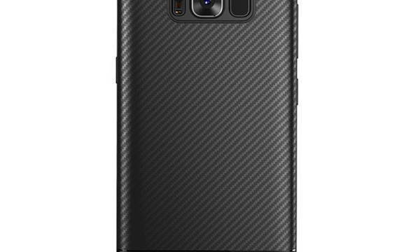 Crong Prestige Carbon Cover - Etui Samsung Galaxy S8 (czarny) - zdjęcie 1