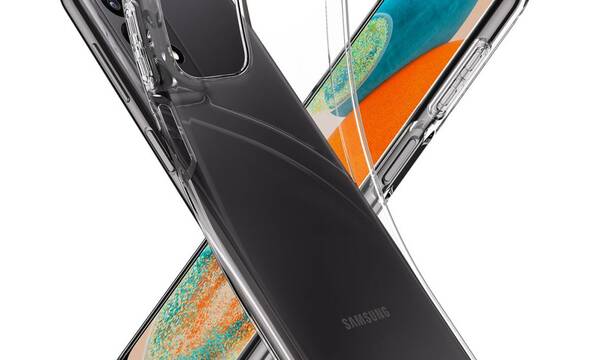 Spigen Liquid Crystal - Etui do Samsung Galaxy A23 5G (Przezroczysty) - zdjęcie 1