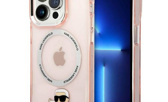 Karl Lagerfeld IML NFT Karl & Choupette Magsafe - Etui iPhone 14 Pro Max (r - zdjęcie 1
