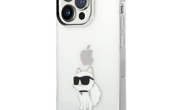 Karl Lagerfeld IML NFT Choupette - Etui iPhone 14 Pro (przezroczysty) - zdjęcie 1