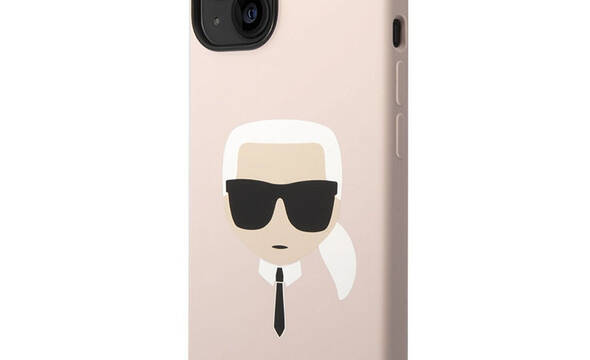 Karl Lagerfeld Silicone Ikonik Karl`s Head MagSafe - Etui iPhone 14 (r - zdjęcie 1