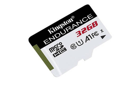 Kingston High-Endurance Micro SDHC - Karta pami - zdjęcie 1