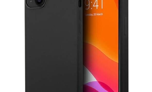 Mercedes Silicone Line - Etui iPhone 14 (czarny) - zdjęcie 1