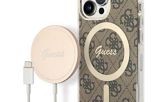 Guess Bundle Pack MagSafe 4G - Zestaw etui +  - zdjęcie 1