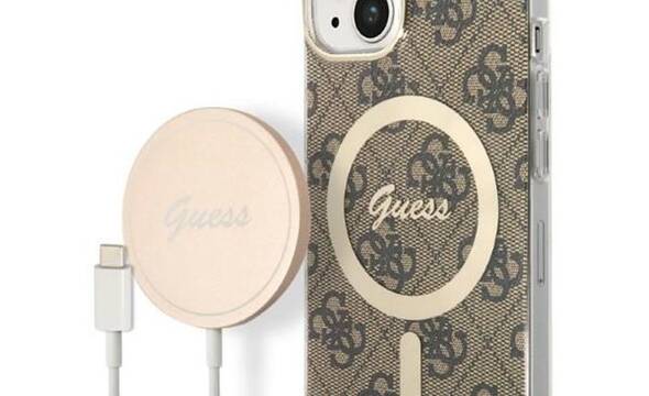 Guess Bundle Pack MagSafe 4G - Zestaw etui +  - zdjęcie 1
