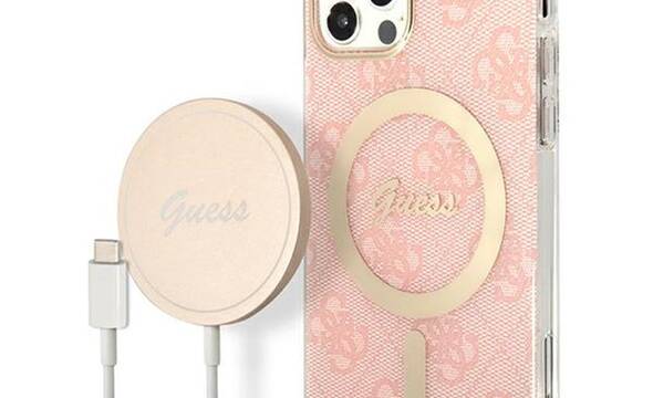 Guess Bundle Pack MagSafe 4G - Zestaw etui +  - zdjęcie 1