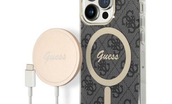 Guess Bundle Pack MagSafe 4G - Zestaw etui +  - zdjęcie 1