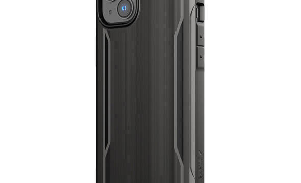 X-Doria Raptic Fort Built MagSafe - Pancerne etui iPhone 14 Plus (Drop-Tested 6m) (Black) - zdjęcie 1