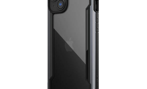 X-Doria Raptic Shield - Etui aluminiowe iPhone 14 Plus (Drop-Tested 3m) (Black) - zdjęcie 1