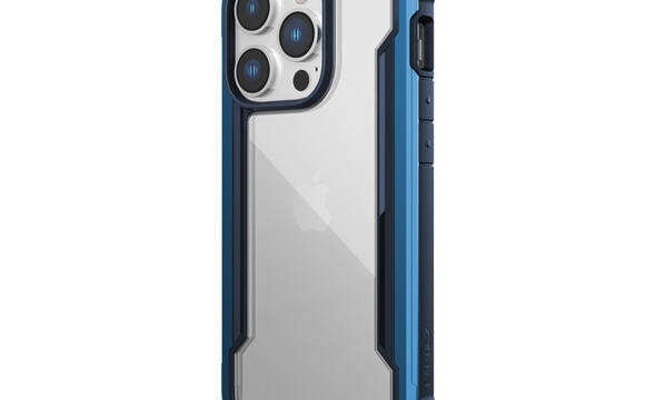 X-Doria Raptic Shield - Etui aluminiowe iPhone 14 Pro (Drop-Tested 3m) (Marine Blue) - zdjęcie 1