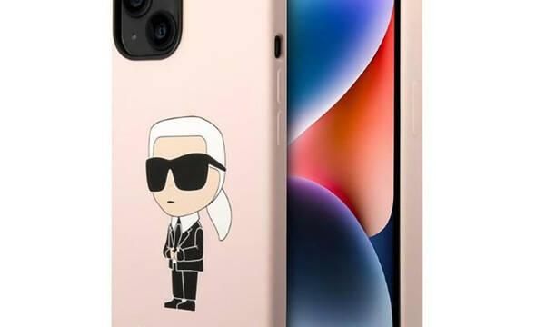 Karl Lagerfeld Silicone NFT Ikonik - Etui iPhone 14 Plus (r - zdjęcie 1