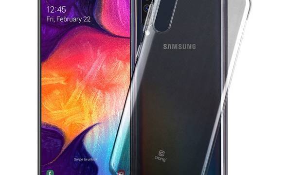 Crong Crystal Slim Cover - Etui Samsung Galaxy A50 / A50s (przezroczysty) - zdjęcie 1