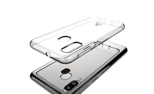 Crong Crystal Slim Cover - Etui Samsung Galaxy A20e (przezroczysty) - zdjęcie 2